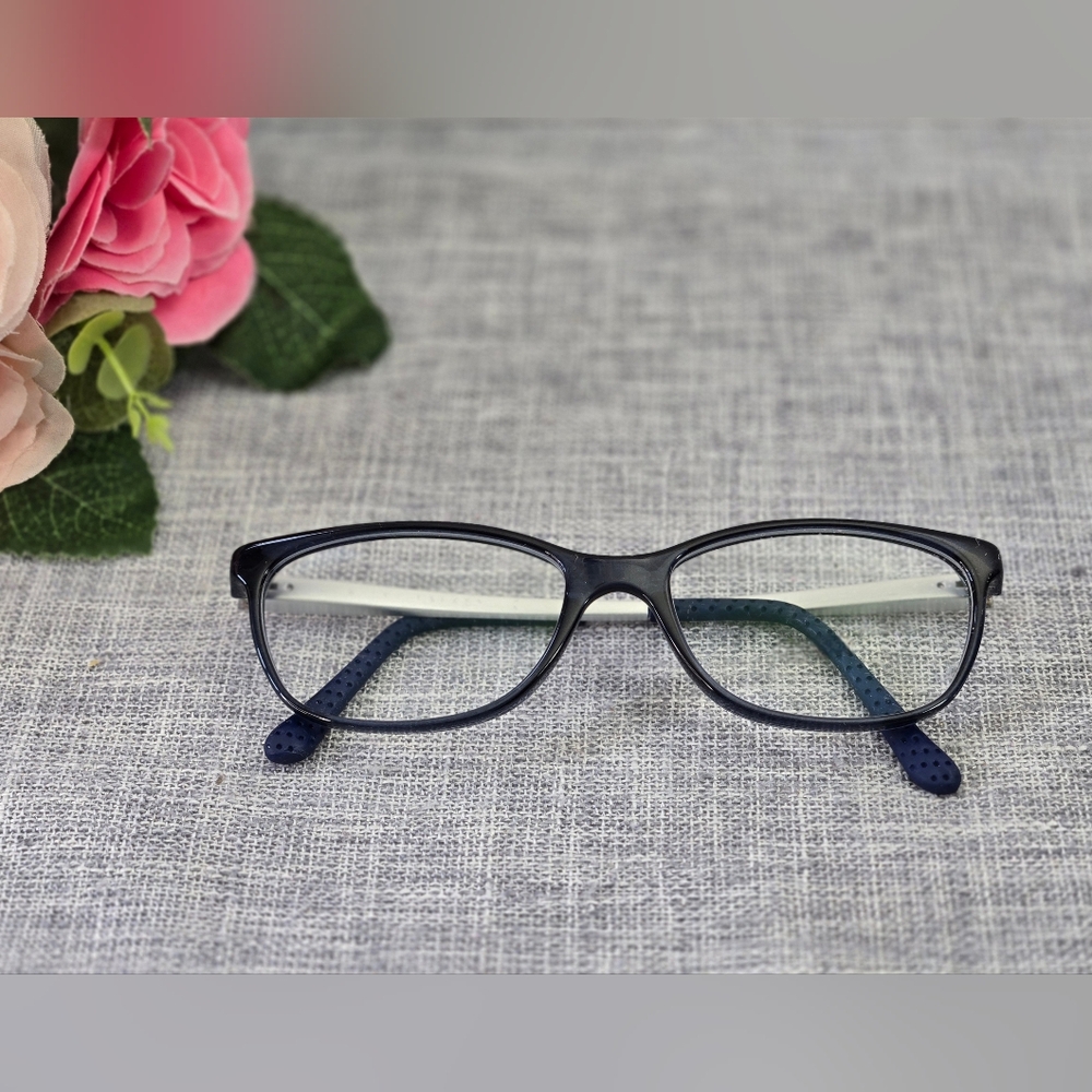 RALPH LAUREN Eyeglasses Blue Cats Eye‎ glasses frame MOD: RL 6135 5276